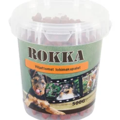 Lohimakupala Rokka 500 g viljaton