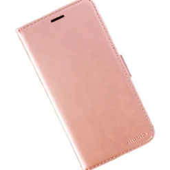 Lompakkolaukku Mobia iPhone 13 ruusukulta