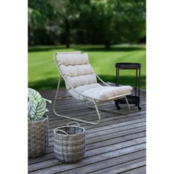 Loungetuoli Parco Bellano, khaki