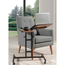 Läppäripöytä Chic Home 67 x 46 x 87 cm Gabriel