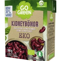 Luomu Kidneypavut 380 / 230 g