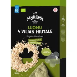 Luomu 4-viljanhiutale 500 g
