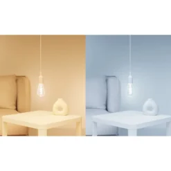 Älylamppu WiZ full color filamentti Edison 40W ST64 E27 RGB
