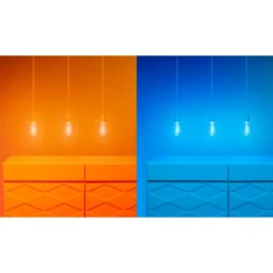 Älylamppu WiZ full color filamentti Edison 40W ST64 E27 RGB
