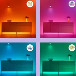 Älylamppu WiZ full color filamentti Edison 40W ST64 E27 RGB