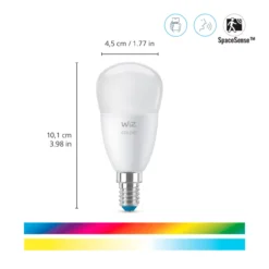Älylamppu WiZ 40 W P45 E14 RGB