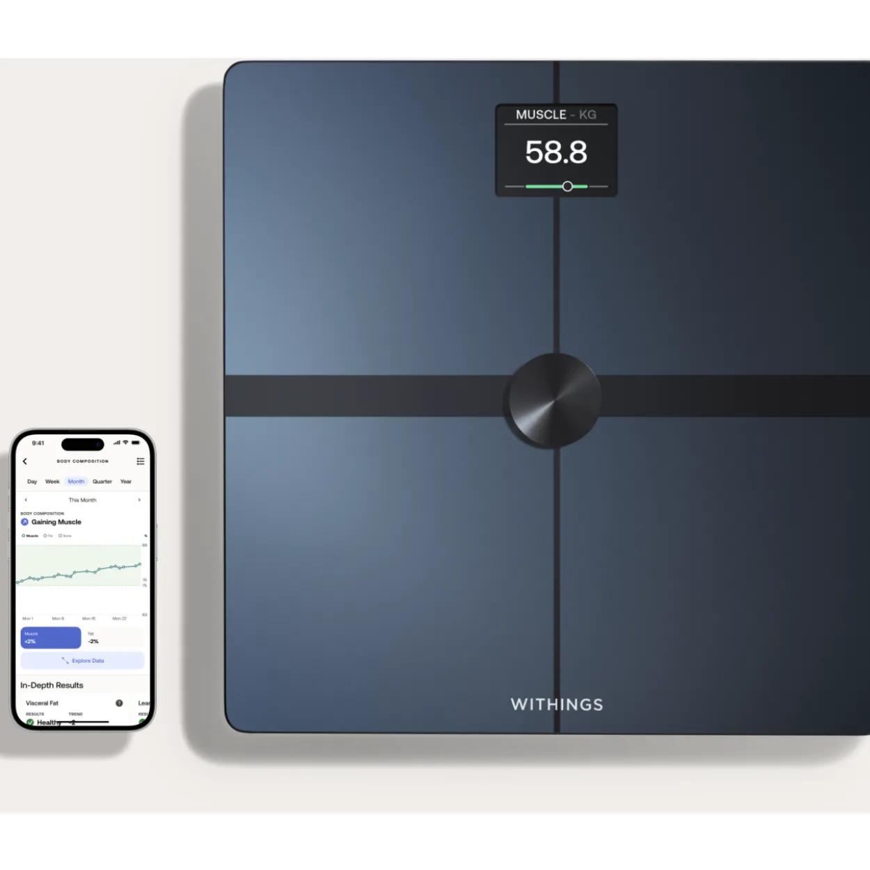 Älyvaaka Withings Body Smart musta