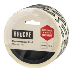 Maalarinteippi 3 kpl, 19 mm x 50 m