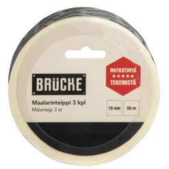 Maalarinteippi 3 kpl, 19 mm x 50 m
