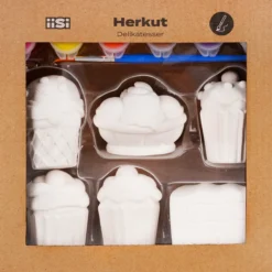 Maalattavat herkut Iisi 6 kpl