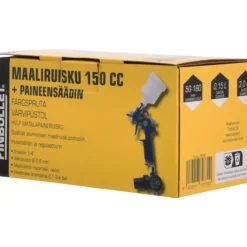 Maalauspistooli Finbullet 150 cc + säädin suutin 0.8/1.0 mm