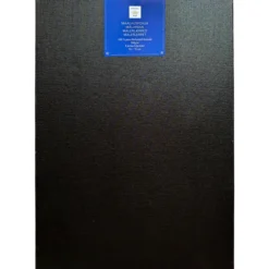 Maalauspohja Royal Art 50 x 70 cm musta