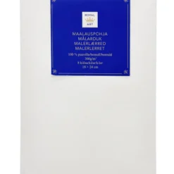 Maalauspohja Royal Art 18 x 24 cm valkoinen