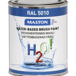 Maali 1 l H2O Colormix gentiansininen