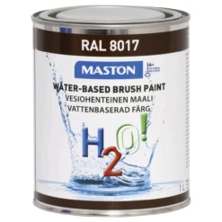 Maali 1 l H2O Colormix suklaanruskea