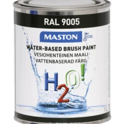 Maali 1 l H2O Colormix syvänmusta
