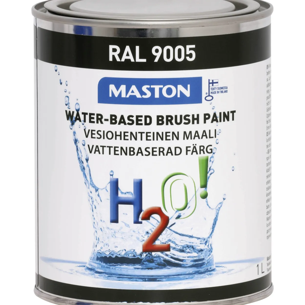 Maali 1 l H2O Colormix syvänmusta