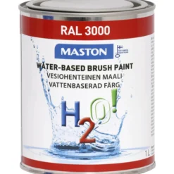 Maali 1 l H2O Colormix tulenpunainen