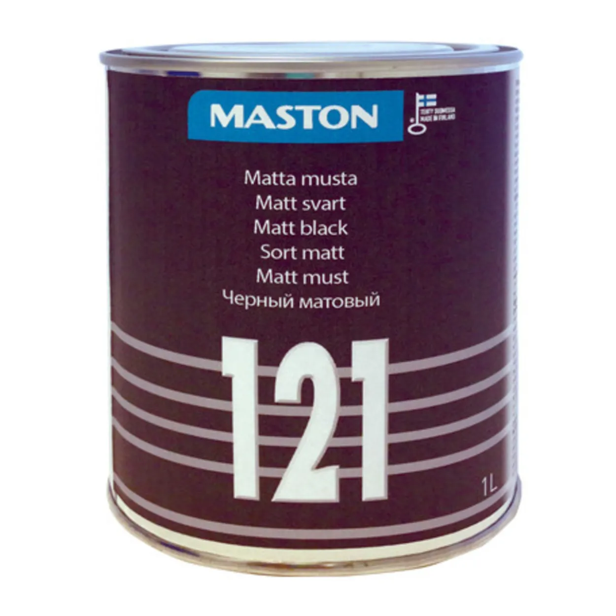 Maali 121, mattamusta, 1 l