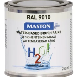 Maali 250 ml H2O Colormix valkoinen