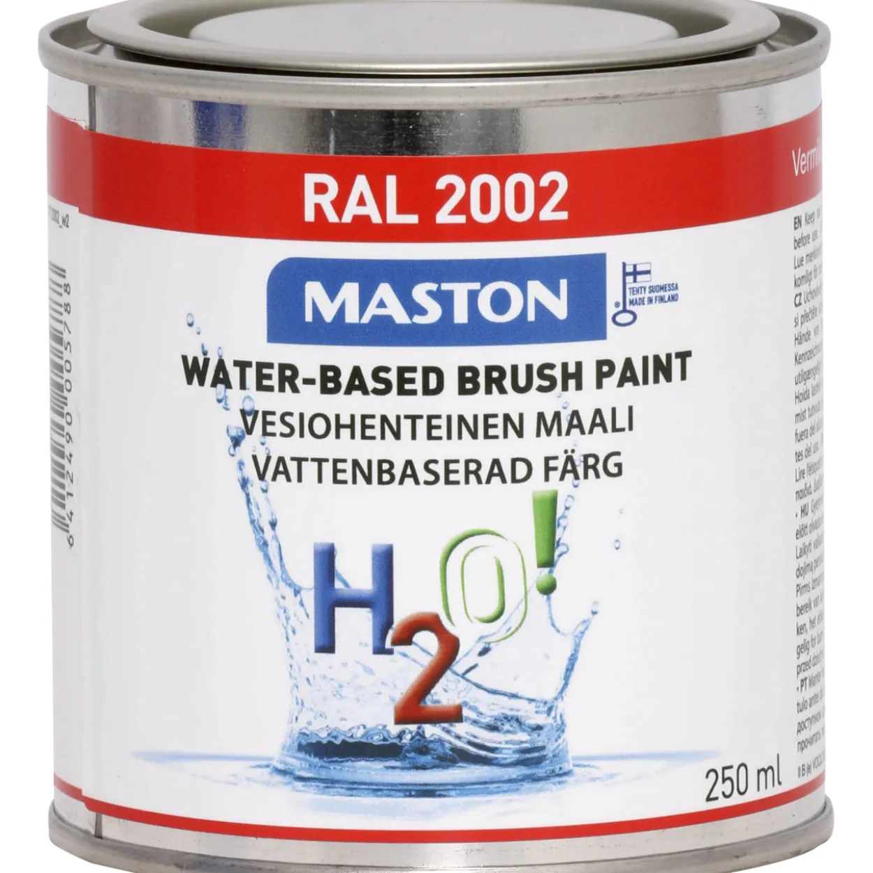 Maali 250 ml H2O Colormix verenpunainen