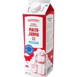 Maitojuoma 3 % Juustoportti 1 l Perhemeijerin laktoositon UHT