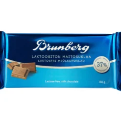 Maitosuklaalevy 150 g laktoositon