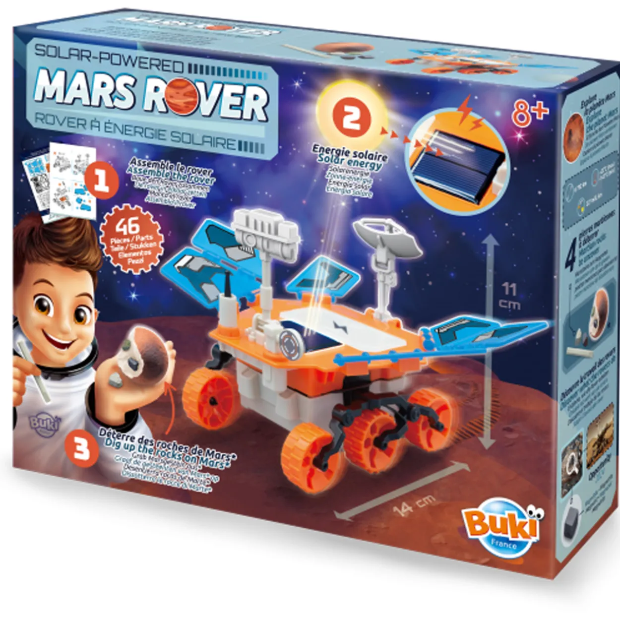 Mars-mönkijä Tiedesetti Mars Rover