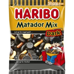 Matador Mix Haribo 270 g Dark