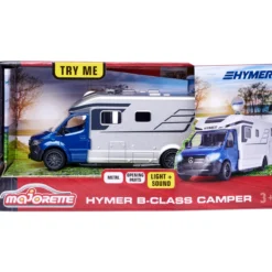 Matkailuauto Majorette 19 cm Hymer B-Class Camper