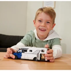 Matkailuauto Majorette 19 cm Hymer B-Class Camper