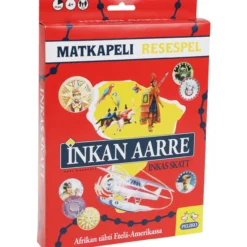 Matkapeli Inkan Aarre