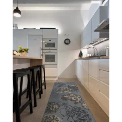 Matto Jysmä 80 x 250 cm Neilikat beige