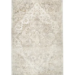 Matto Minun Matot 160 x 235 cm Nova valkoinen-beige