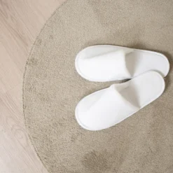 Matto Solina 133 cm Faser-Boden beige
