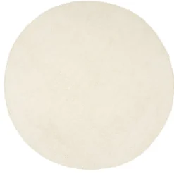 Matto Solina 133 cm Faser-Boden valkoinen
