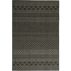 Matto Solina 80 x 200 cm Aldan musta