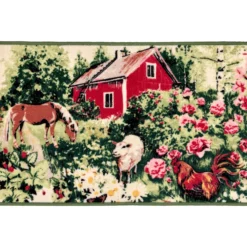 Matto Vallila 50 x 80 cm Mansikkapaikka