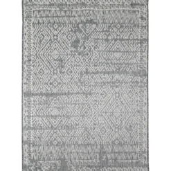 Matto Village's 80 x 300 cm Friida vaaleanharmaa
