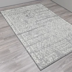 Matto Village's 80 x 200 cm Friida vaaleanharmaa