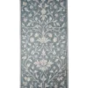 Matto Village's 80 x 150 cm Luonnonlaulu sininen
