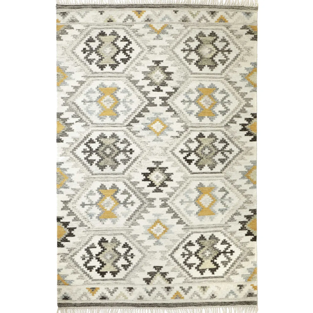 Matto 80x250cm Seine monivärinen