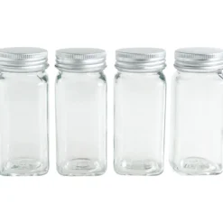 Maustepurkki Kotikulta 4 kpl 120 ml alumiinikansi