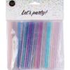 Mehupilli Let's Party 50 kpl 13 x 0,5 cm + harja