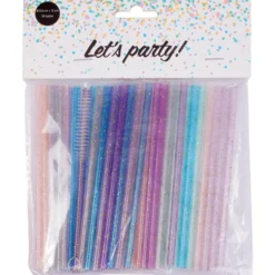 Mehupilli Let's Party 50 kpl 13 x 0,5 cm + harja