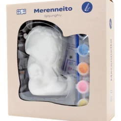 Merenneito Iisi maalattava keraaminen