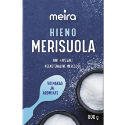 Merisuola Meira800 g hieno