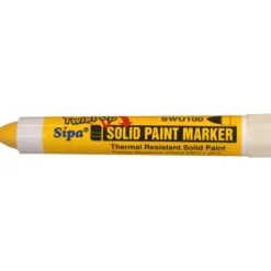 Merkintäkynä Sipa Twist Up Solid Marker keltainen