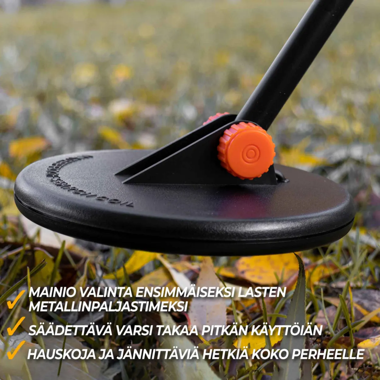 Metallinpaljastin Klondike Junior