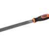 Metalliviila Tactix 12" 200 mm latta puolikarkea 2#